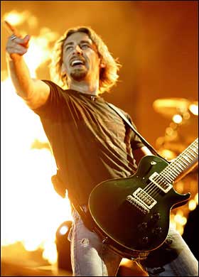 Chad Robert Turton - Nickelback