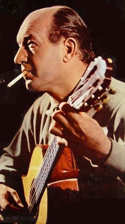 Charlie Byrd - American Classical and Jazz Guitarist