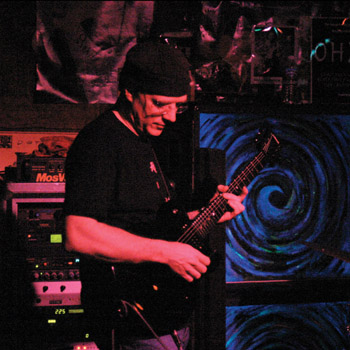 Chris Poland - Jazz - fusion guitarist