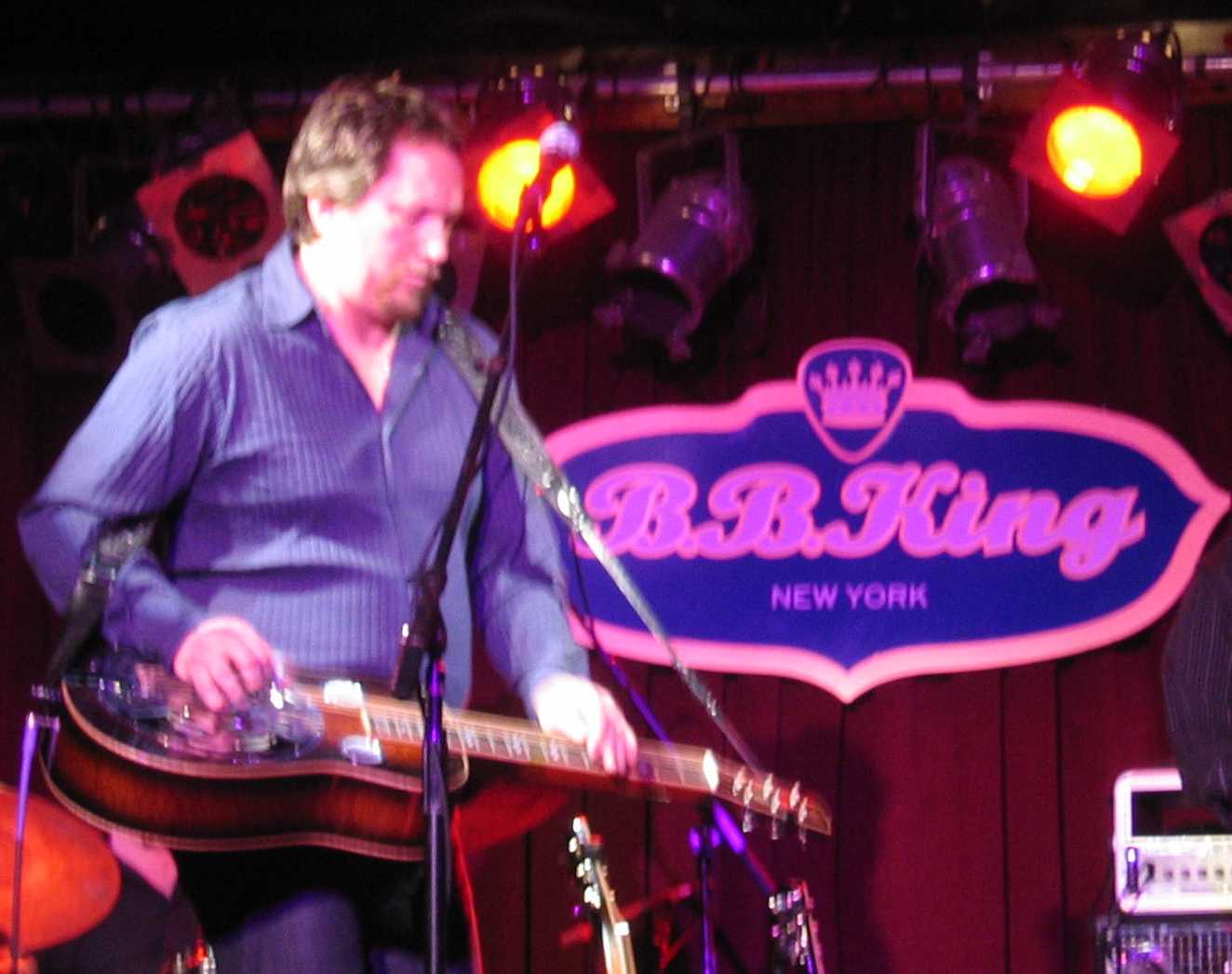 Jerry Douglas performing on stage