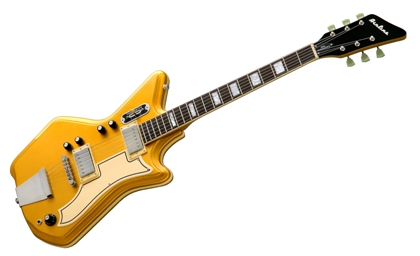 Eastwood Guitars - Airline 59 Custom Gold