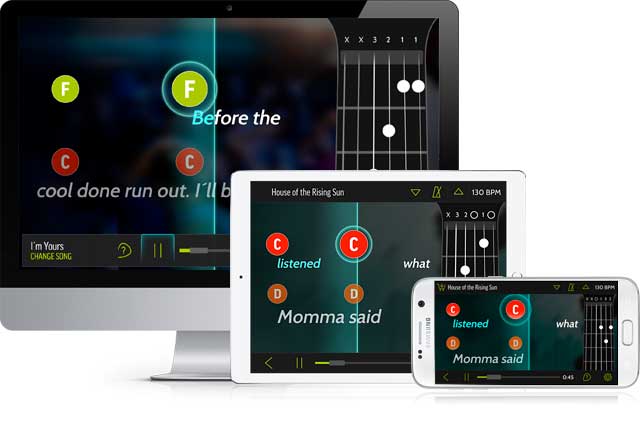 FourChords Karaoke App