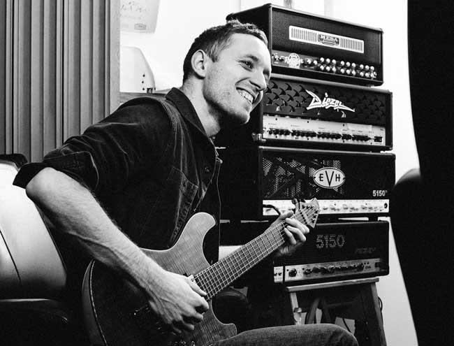 Guitarist Tom Searle of Architects